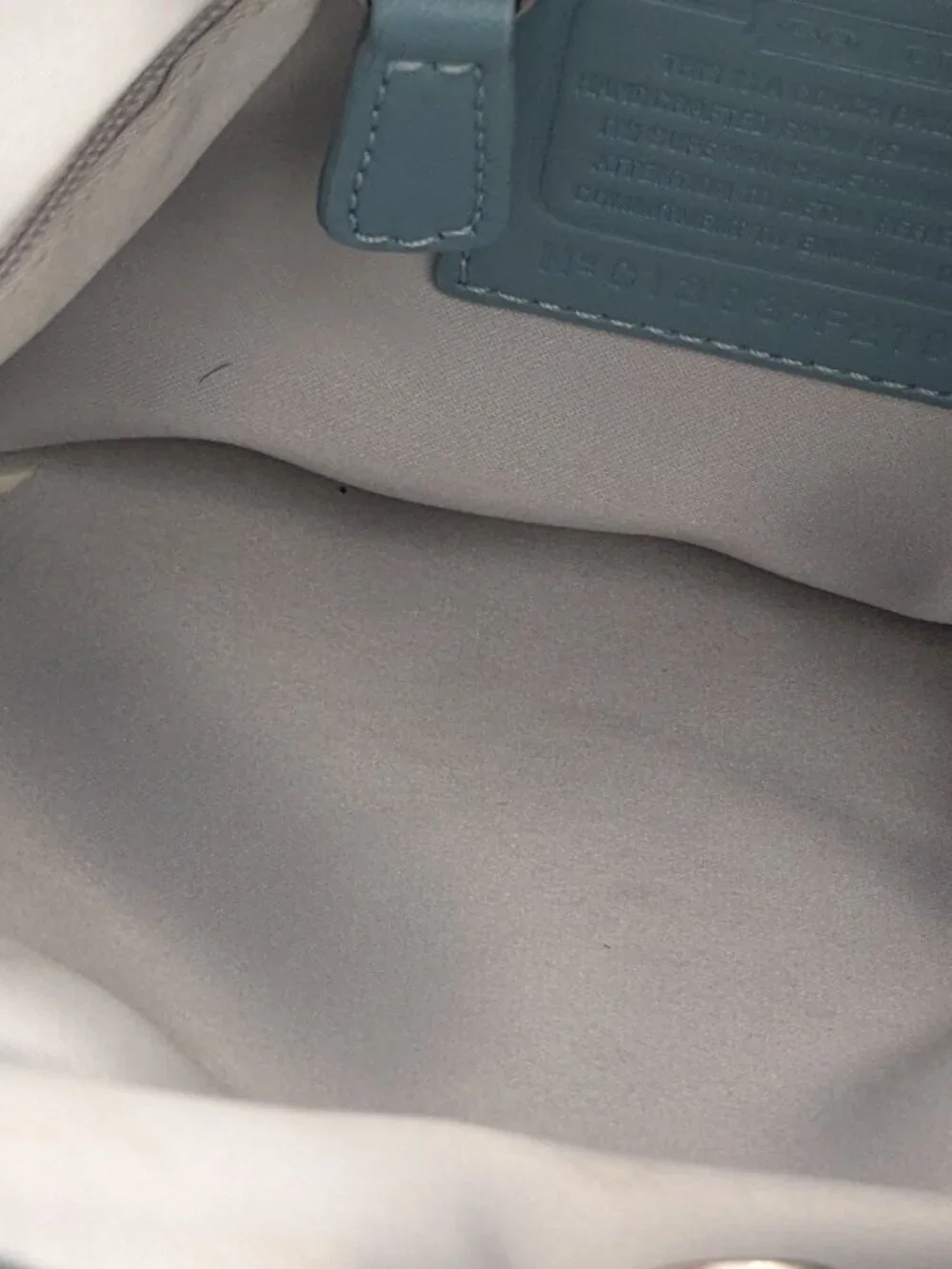 Coach Lexy Pebble Leather Shoulder Bag Large Silver Hardware . - Picture 10 of 14